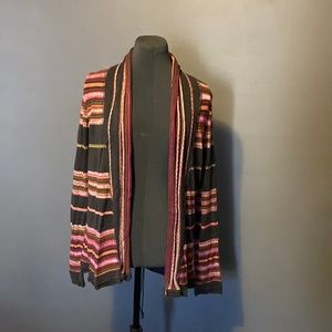 Billabong long sleeve cotton sweater Large